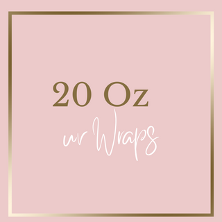 20 Oz UV DTF WRAPS
