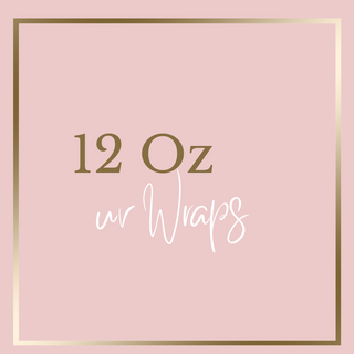 12 Oz UV WRAPS