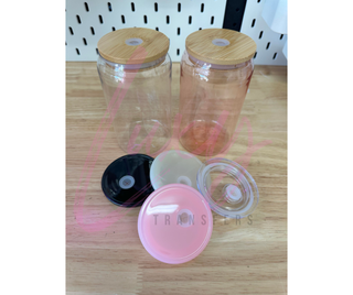 Lux Label & Co. 16 oz ACRYLIC LIDS FOR PLASTIC CUPS- INSTOCK