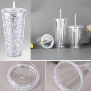 Lux Label & Co. 24oz ACRYLIC DOUBLE WALL TUMBLER - INSTOCK