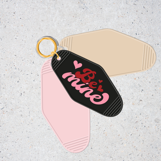 Lux Label & Co. BE MINE -INSTOCK KEYCHAIN UV DECAL
