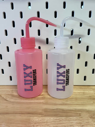 Lux Label & Co. LUXY SQUEEZE BOTTLE - INSTOCK