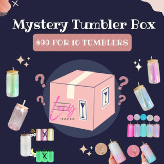Lux Label & Co. Mystery Tumbler Box