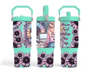 Lux Label & Co. SMALL BUSINESS OWNER 30 OZ TUMBLER UV WRAP- INSTOCK