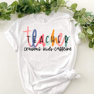 Lux Label & Co. Teacher crayons