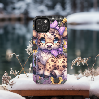 Lux Label & Co. Uv DTF Print Wraps BABY HIGHLAND COW - PHONE CASE SUBLIMATION PRINT